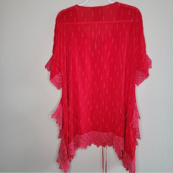 Johnny Was Embroidered Eyelet Tunic - Picture 2 of 4